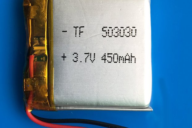 OVERSIZE battery for MintyPiPico CANADA SHIP ONLY
