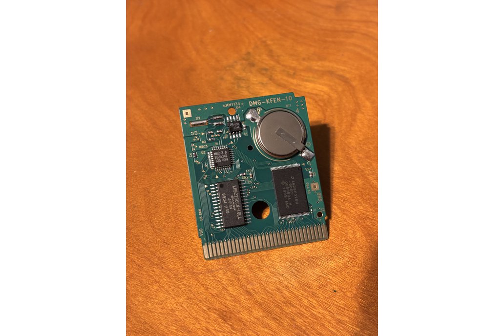 Gameboy MBC3 Flash Cart - 2MB Flash ROM - RTC 1