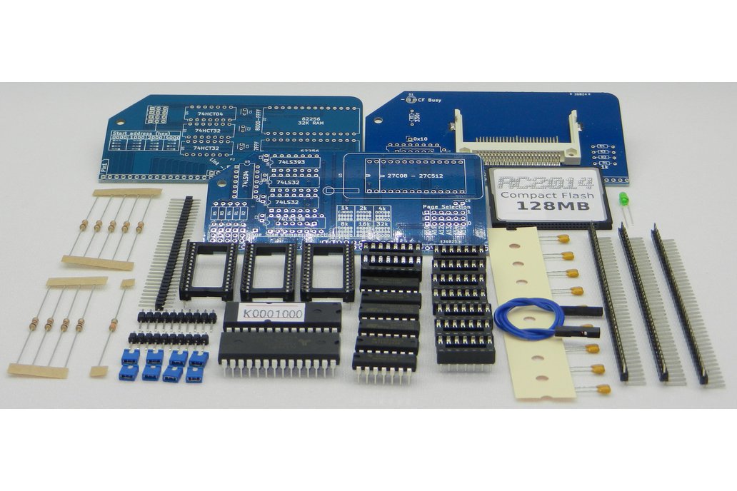 CP/M Upgrade Kit for RC2014 Classic or Classic II 1