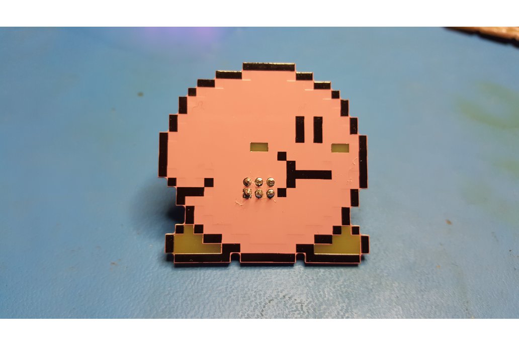 8-Bit Pink Creature SAO 1