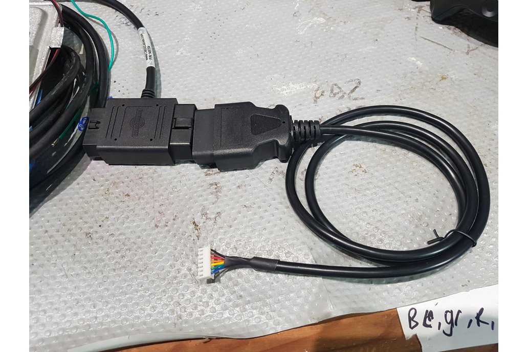 OBD II CAN Bus cable for layerOne 2017 badge 1