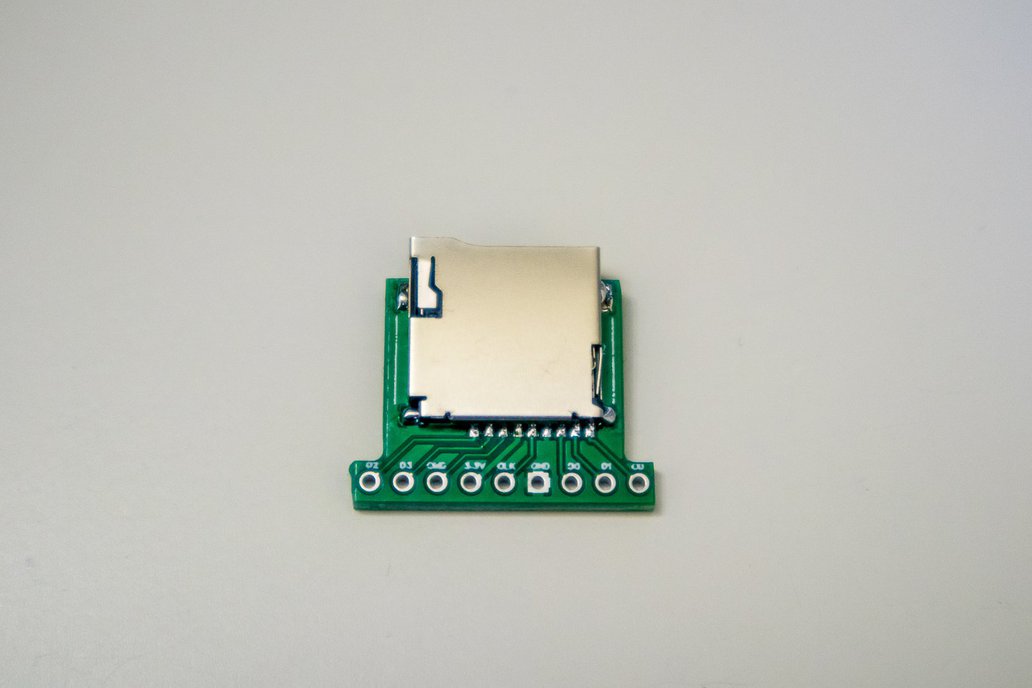 MicroSD/TF breakout with pull up resistors 1