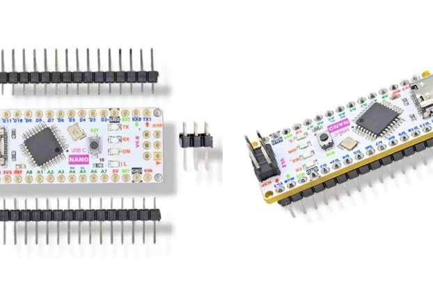 Nano (Arduino Nano 3.0 Compatible) Type-C 2 PCS