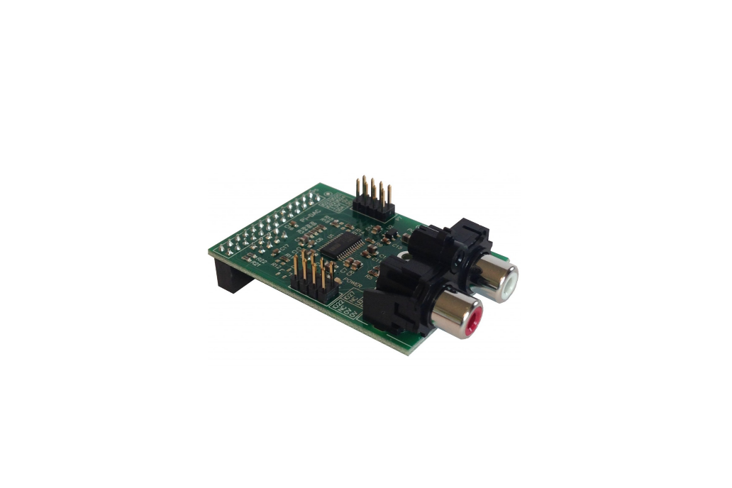 IQaudIO.com Pi-DAC audio card 1