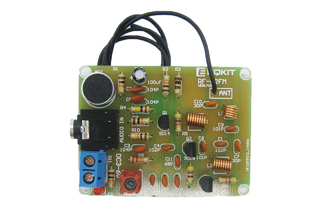 DIY Kit FM Radio Transmitter 88-108MHz 1