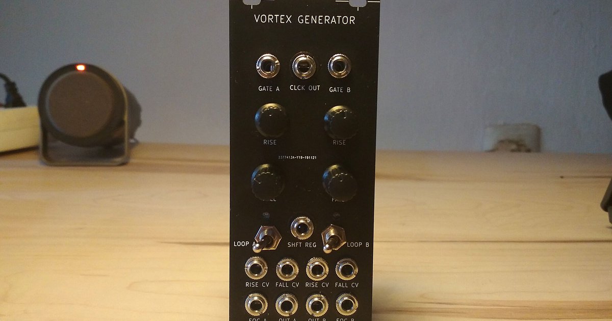 Vortex Generator Eurorack 10HP from Spherical Sound Society on Tindie