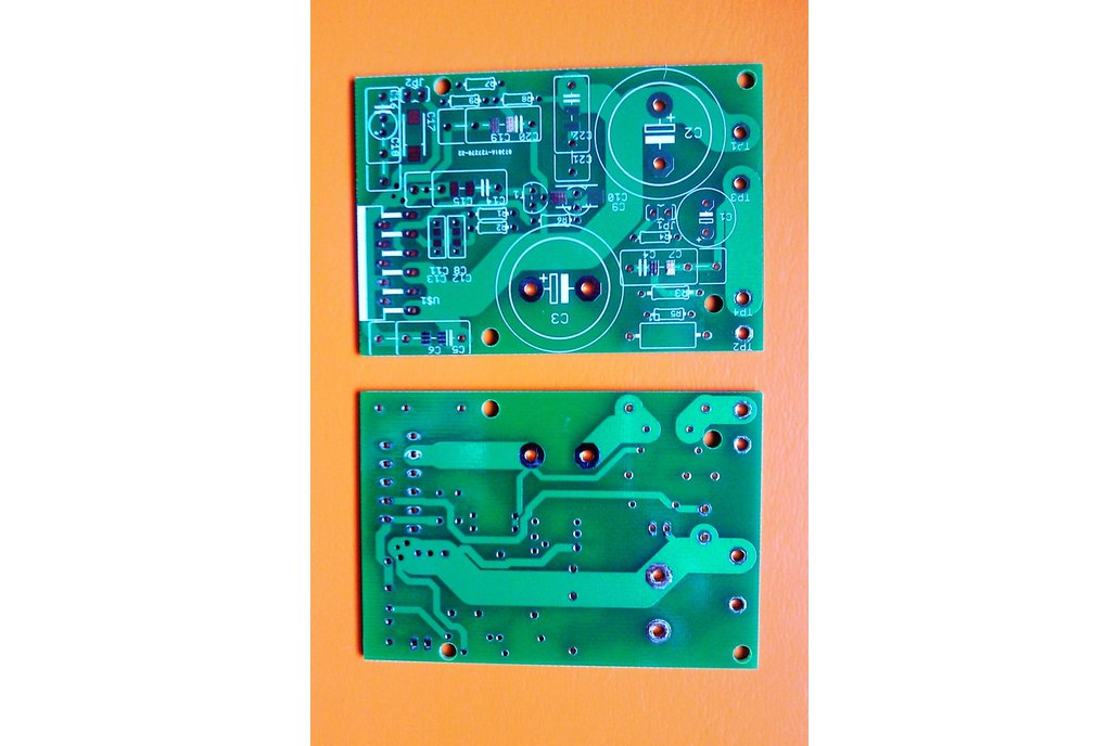 Bare PCB for LM3886 / LM2876 Audio amplifier 1