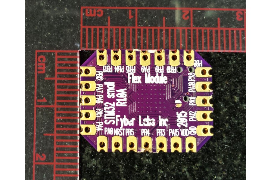STM32 small Flex Module from Fyberlabs on Tindie
