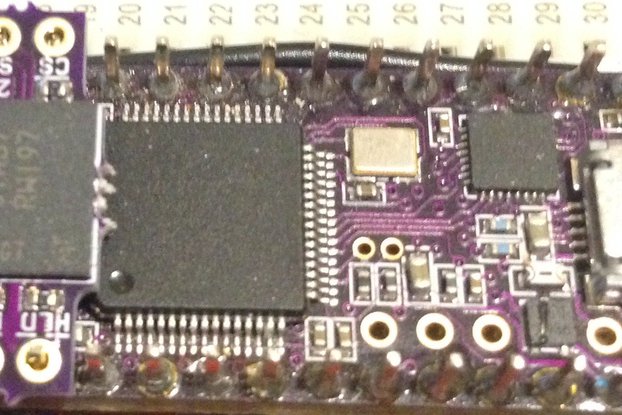 Micron SPI Flash Memory Add-On for Teensy