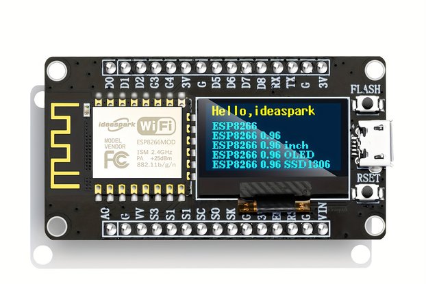 ESP8266 Board With 0.96 Inch OLED Display