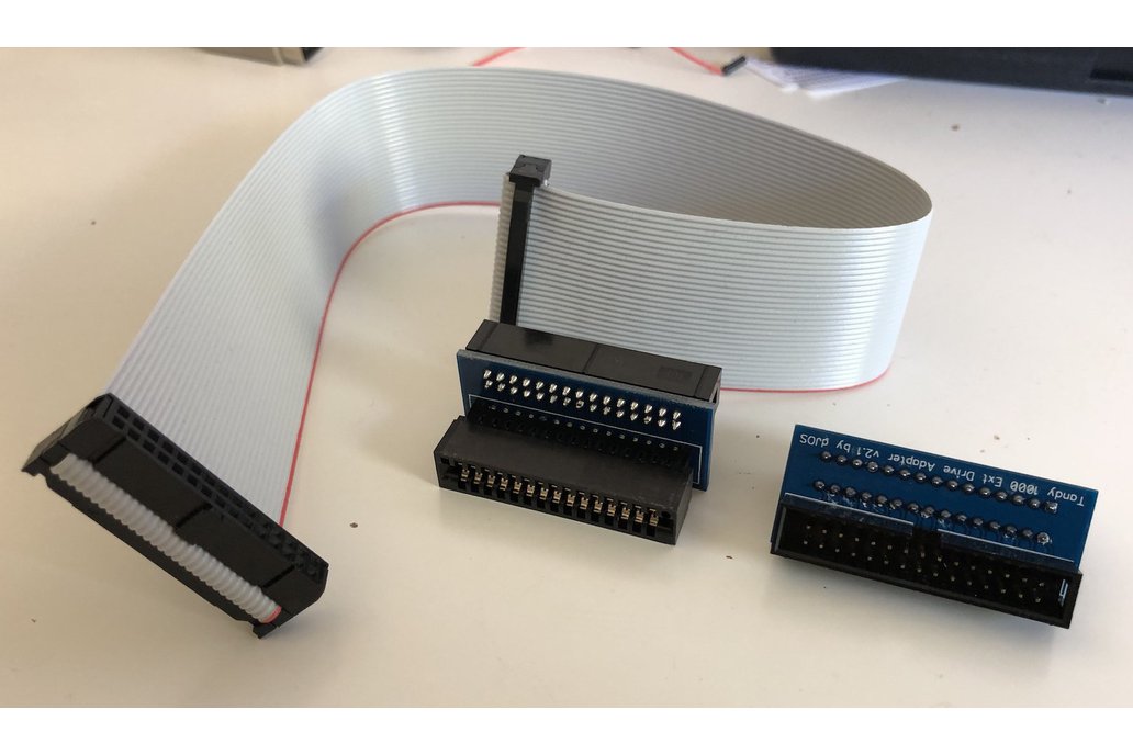 Simple Tandy 1000 External 3.5" Or Gotek Floppy Drive Case Da Djos_1475 Scarica - Foto 11