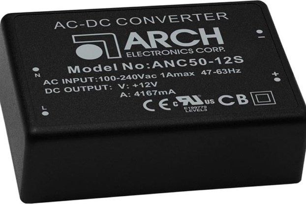 ARCH AC/DC Power module 24V DC out P/N=ANC50-24S