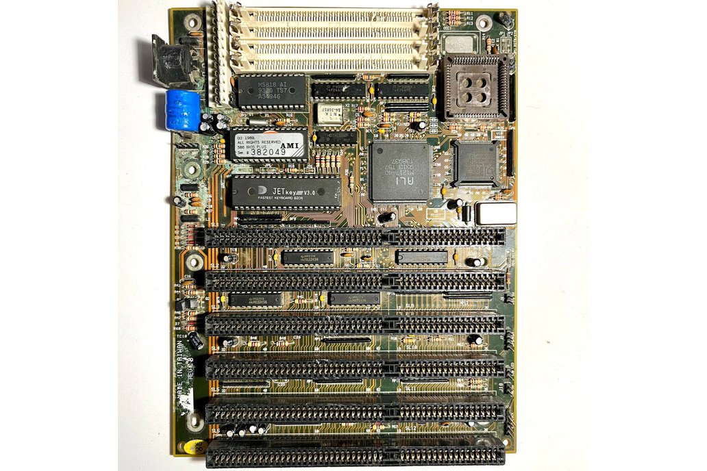 386 MICROMEDIA TECHNOLOGIES, INC 386AS Motherboard 1