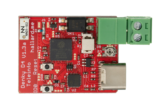Denky D4 ESP32 TIC Teleinfo Reader