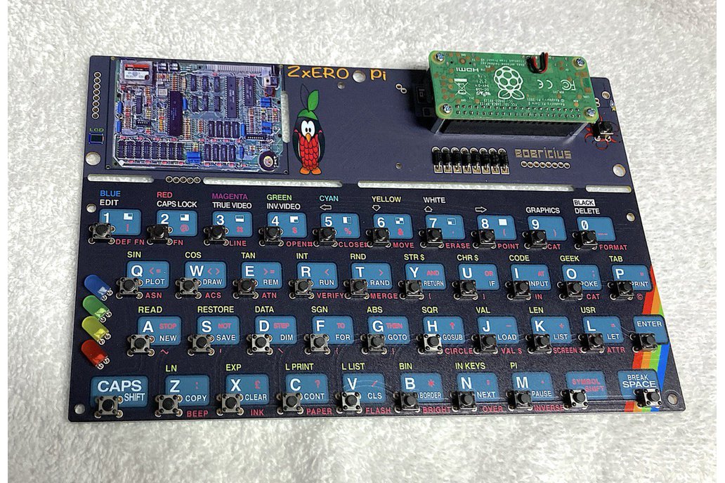 ZxERO - Pi Zero keyboard no only for ZXBaremulator 1