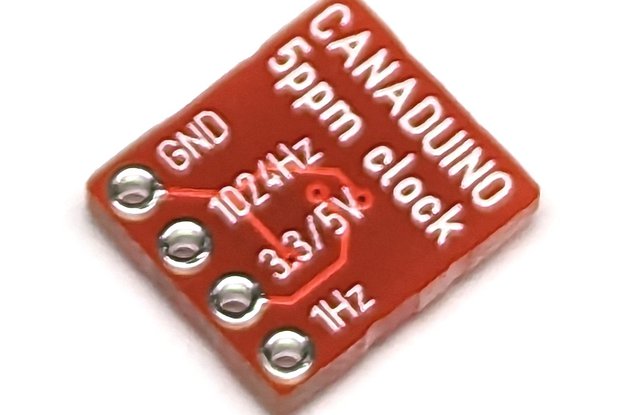 3.8ppm High Precision 1Hz Clock Generator