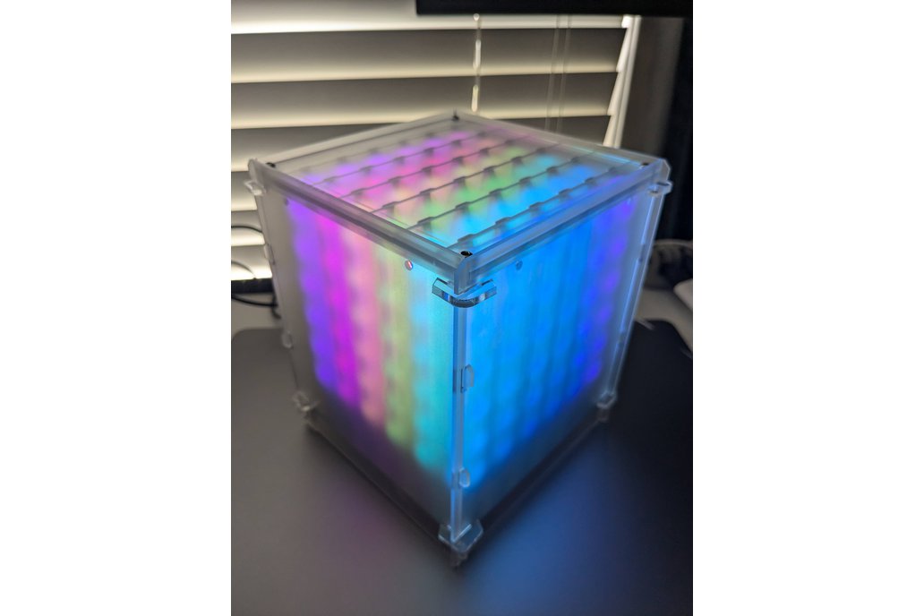 LED Cube 6x6x6 1
