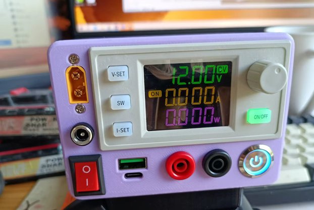 120W portable adjustable power supply