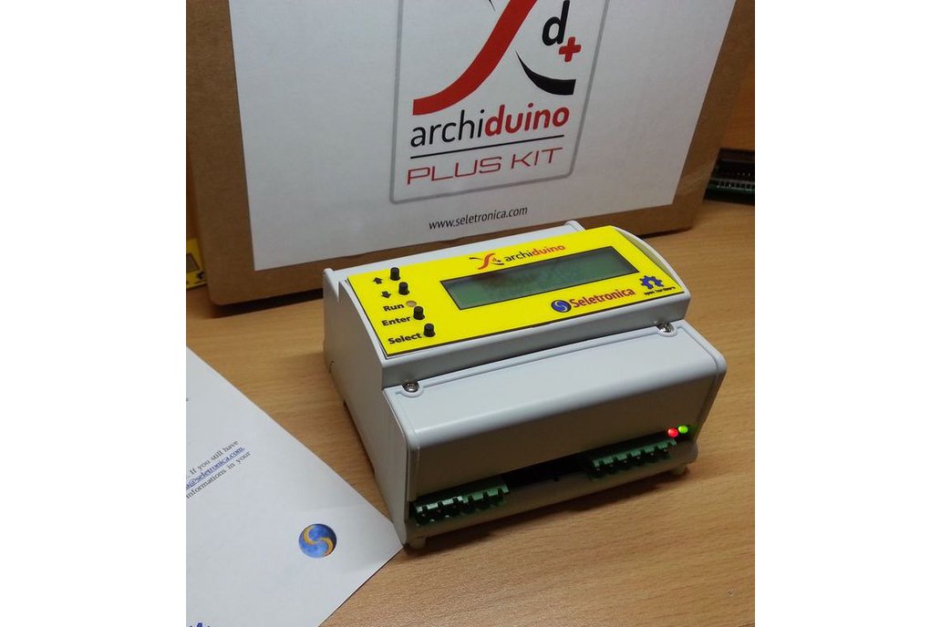 Archiduino KIT PLUS 1284 – Programmable Controller 1