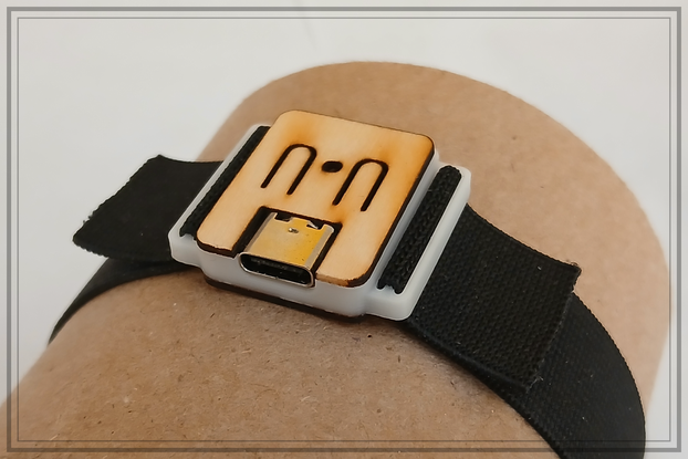 RP2040-Zero Wearable Case