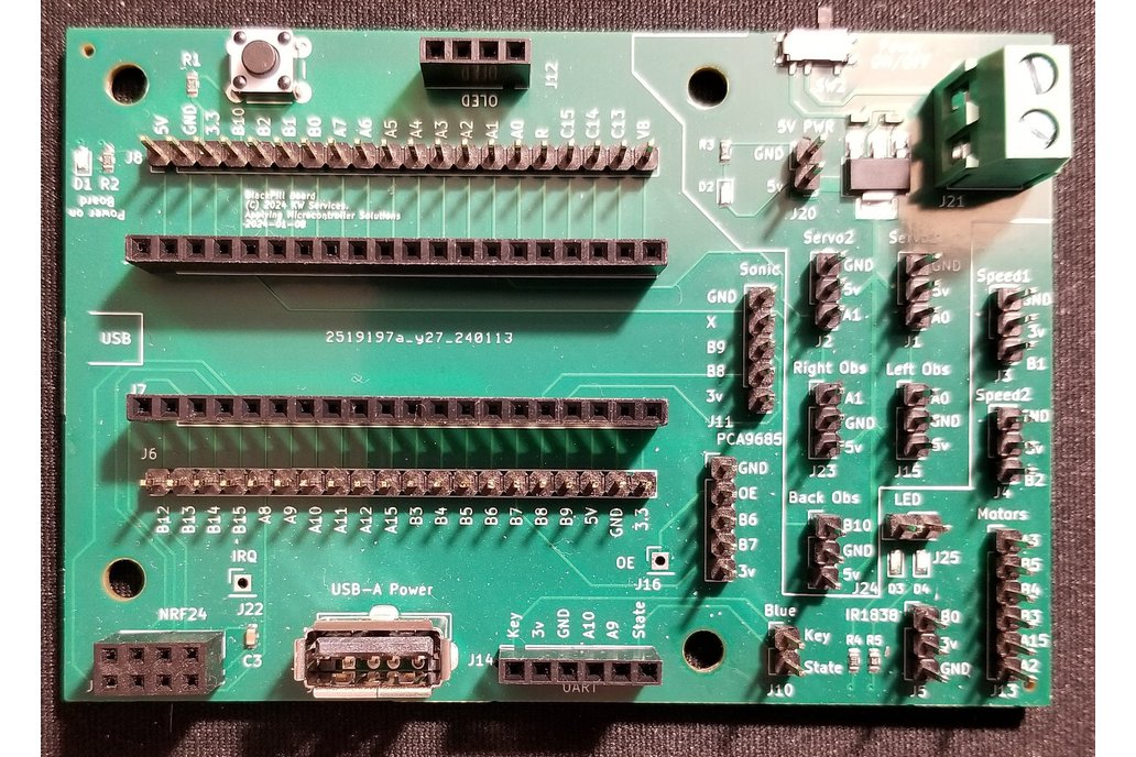Car Base Board 1