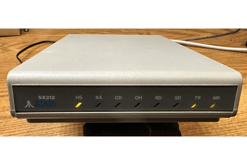 WiFi Retromodem for Atari SX212 Modem 1