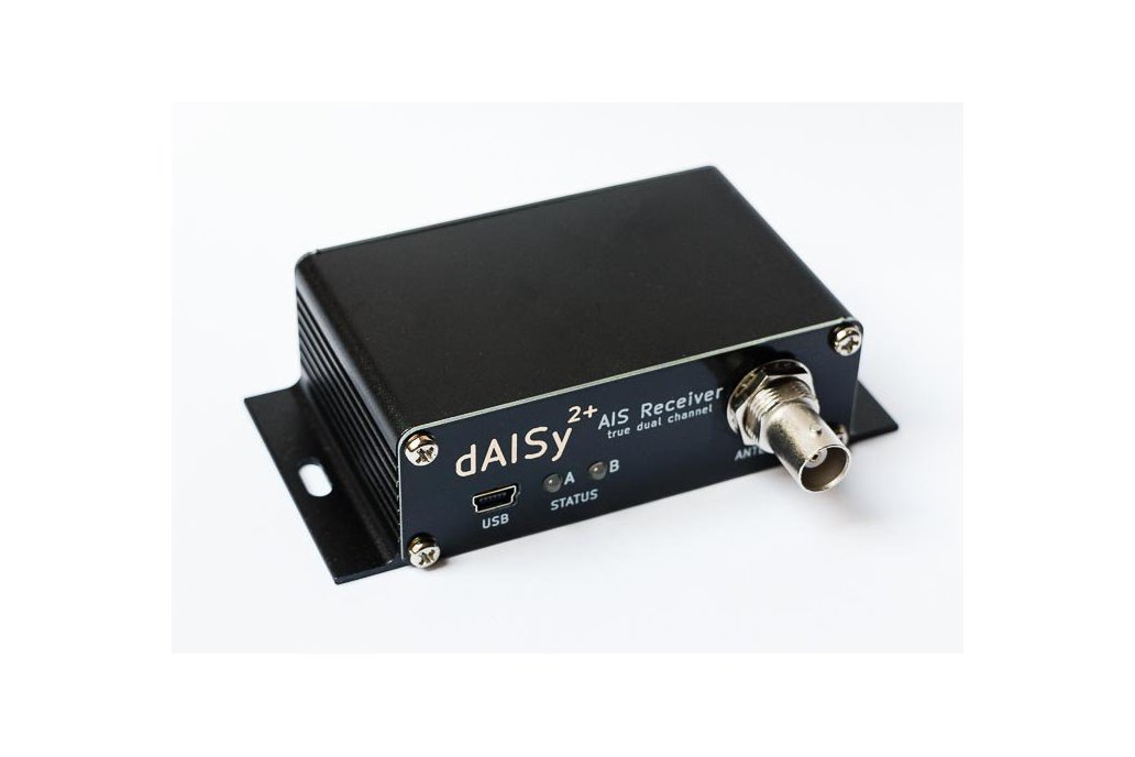 dAISy 2+ dual-channel AIS Receiver with NMEA 0183 1
