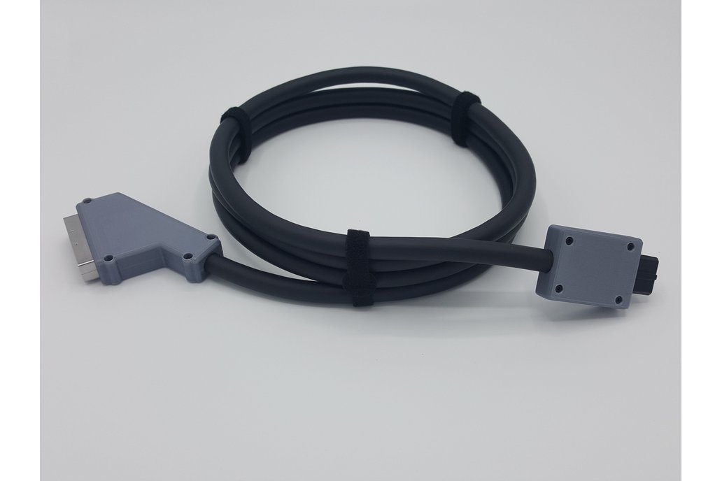 Premium RGB SCART Shielded Cable for PAL GameCube 1