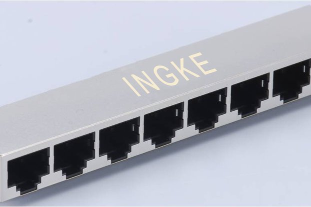 INGKE compatible SI-60088-F 8port Gigabit Ethernet