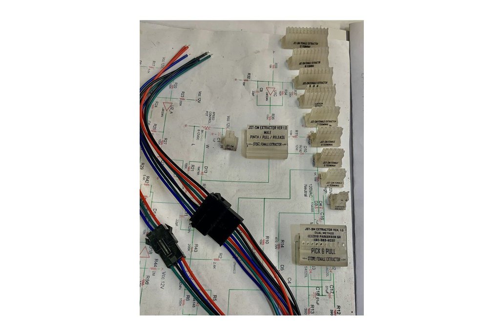 JST-SM (Male & Female) Terminal Extractors 1