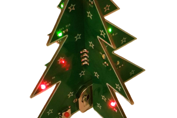 PCB Christmass Tree