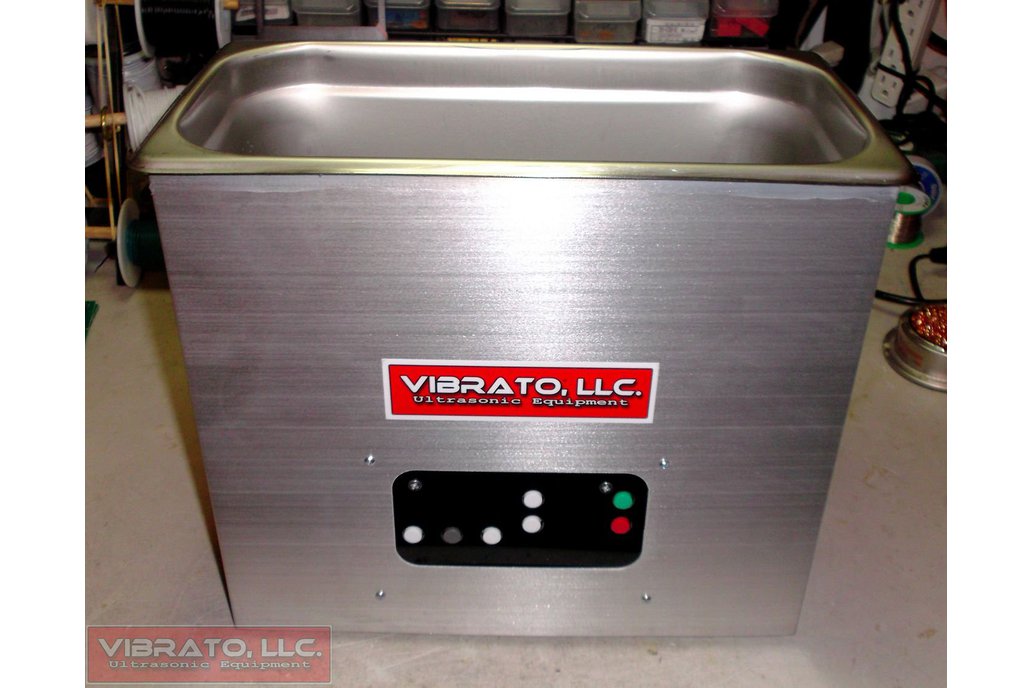 Vibrato 60KHz 6 Quart Ultrasonic Cleaner 1