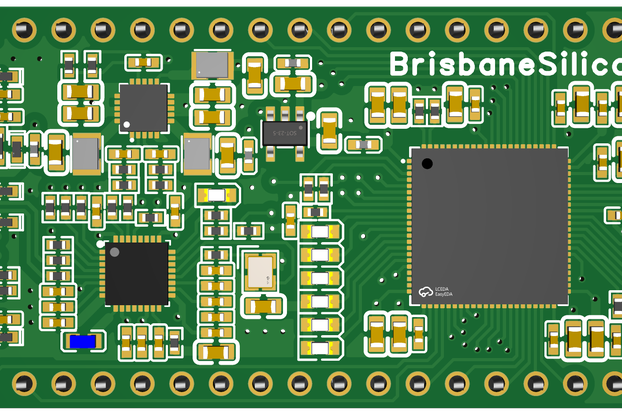 ELM11 Microcontroller Board