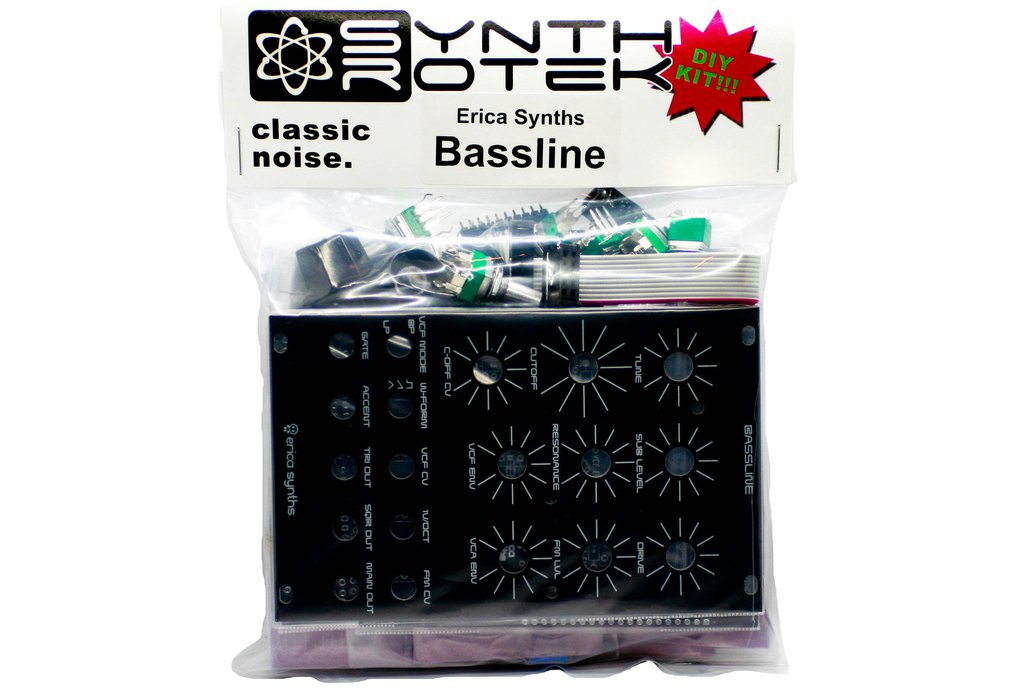 Erica Synths Bassline Eurorack Kit 1
