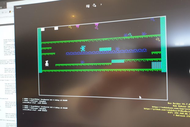 BusRaider 2 Graphics, WiFi & Debug Kit for RC2014