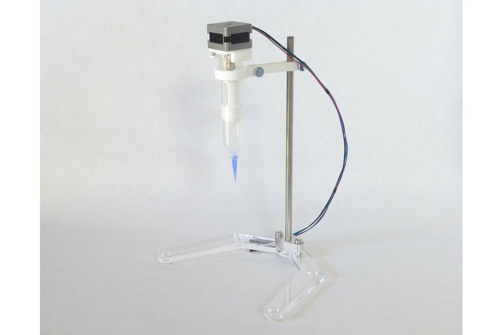 DM - Syringe holder for dispenser 1