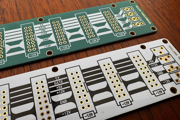 Eurorack/Doepfer Power Distribution Board 16"