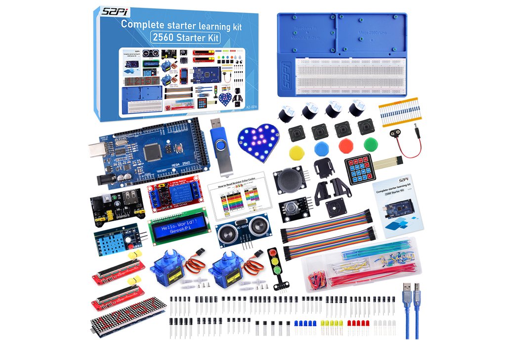 52Pi Complete Starter Learning Kit 1