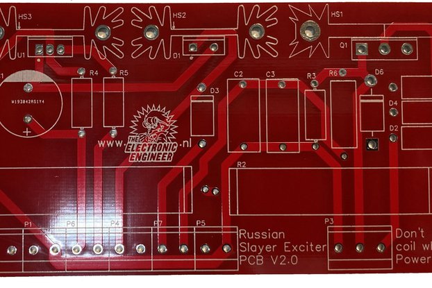 Russian Slayer Exciter PCB