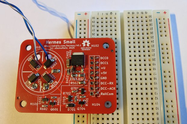 DCC and Railcom interface for Arduino et al.