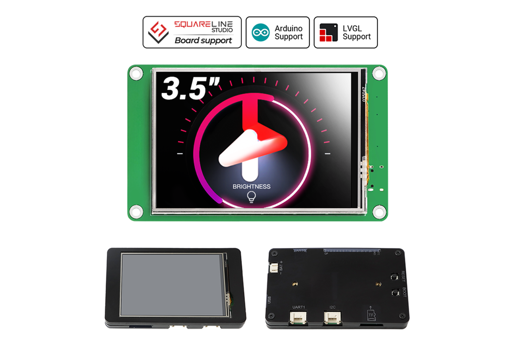 CrowPanel 3.5"-480*320 HMI Pico RP2040 Touchscreen 1