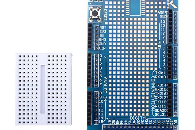 Proto Expansion Board With Breadboard