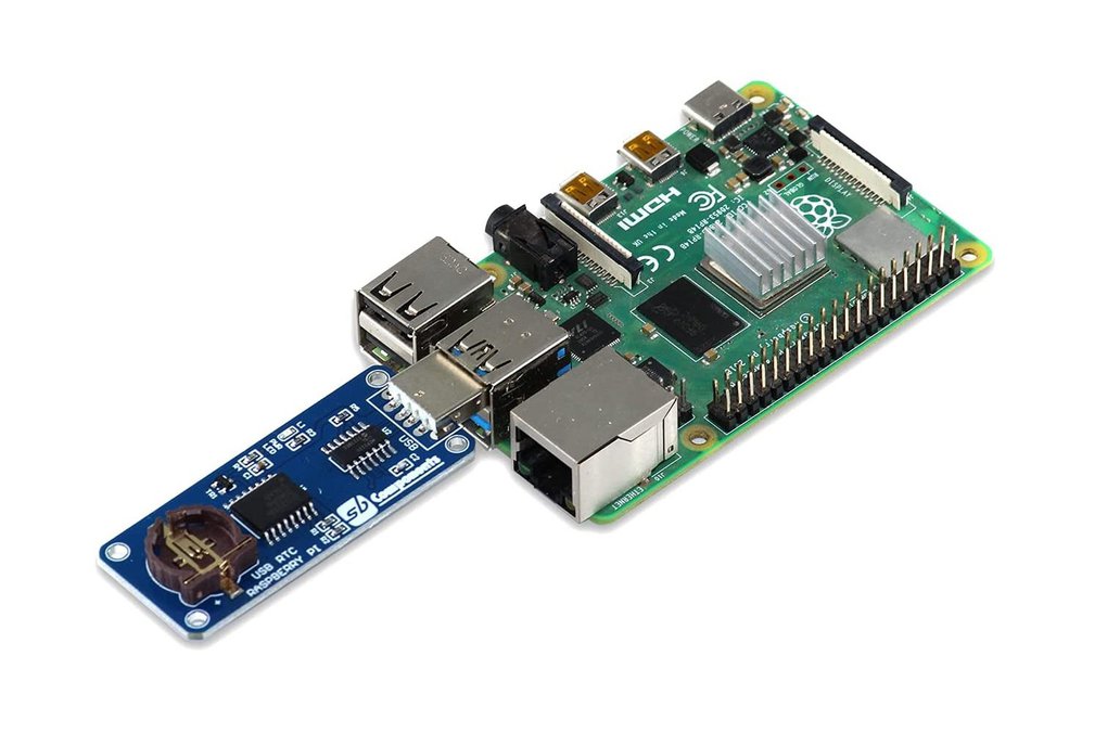 USB-to-UART/I2C USB RTC for Raspberry Pi 1