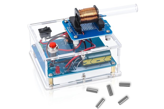 High Voltage Electromagnetic Transmitter Kit