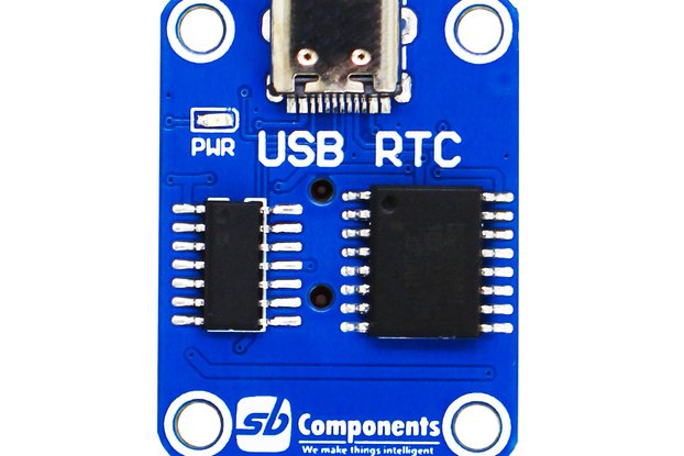 USB RTC Type-C Breakout DS3231 USB RTC Breakout