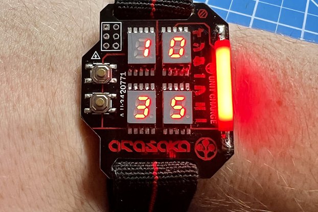 Cyberpunk Inspired Watch