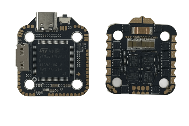 Mini  Stack: H743 Mini FC + 50A Mini ESC 4 in 1