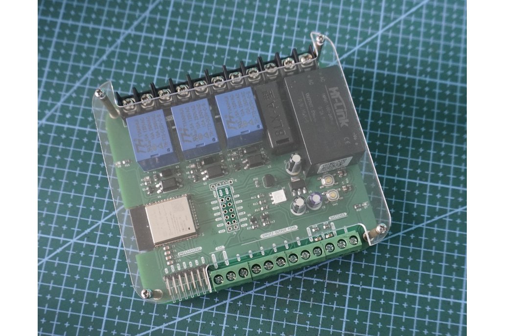 ESP32 Generic IOT Relay Board 1