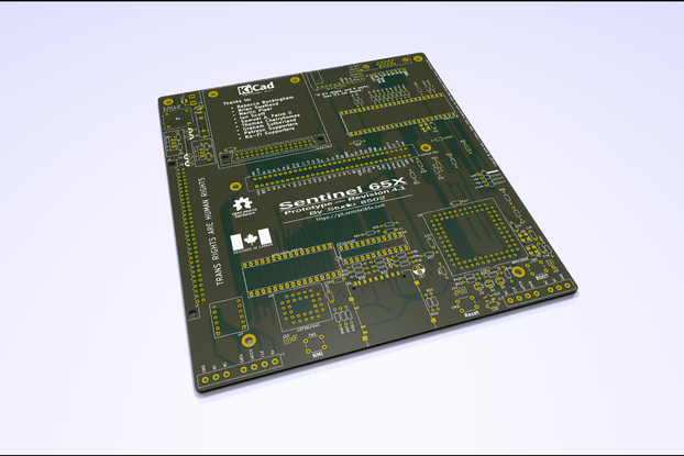 Sentinel 65X Protoype 4.1 PCB