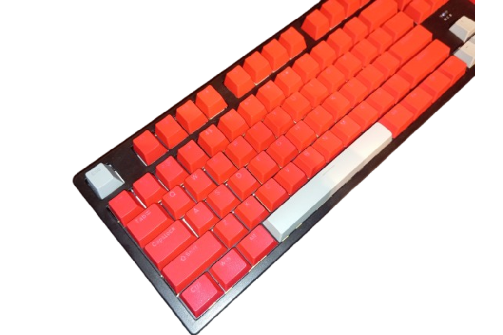 "'Wall'" Custom ABS Keycap Set (104 pcs) – Cherry 1